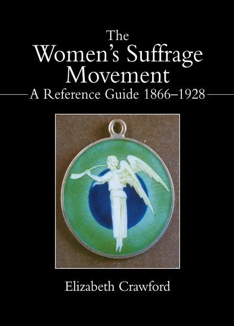 Cover of The Women's Suffrage Movement