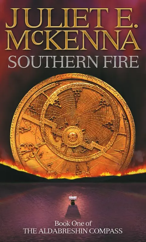 Cover of Southern Fire