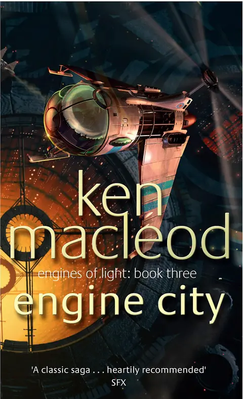 Cover of Engine City