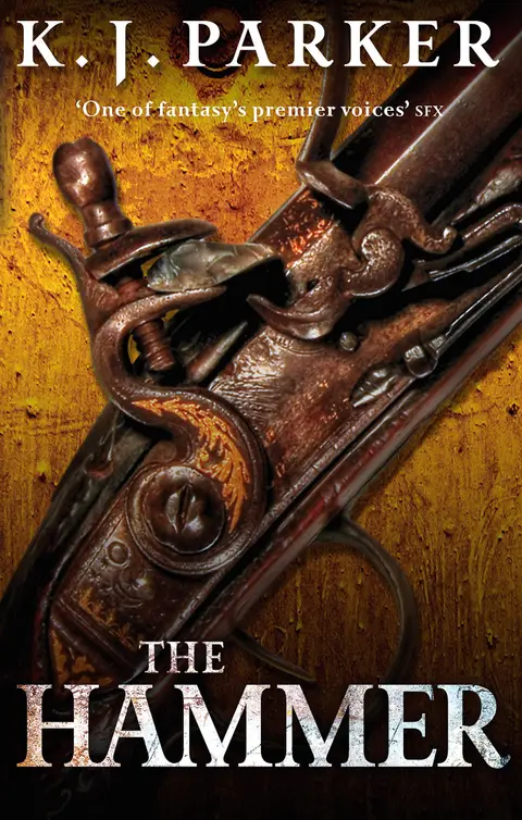 Cover of The Hammer