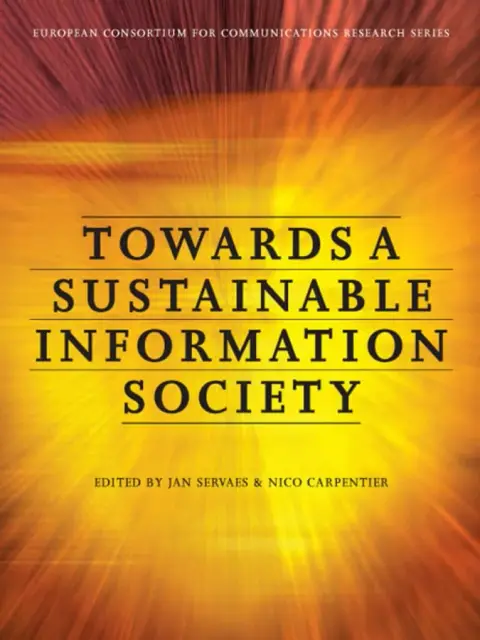 Cover of Towards a Sustainable Information Society