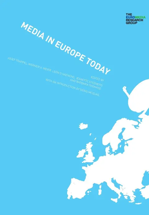 Cover of Media in Europe Today