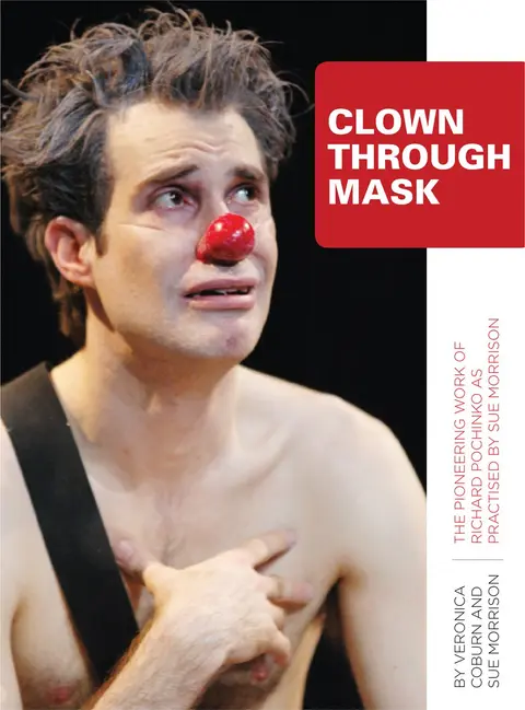 Cover of Clown Through Mask