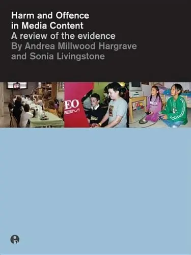 Cover of Harm and Offence in Media Content