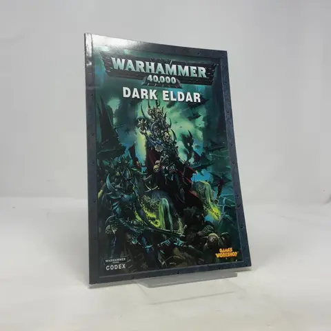 Cover of Codex Dark Eldar