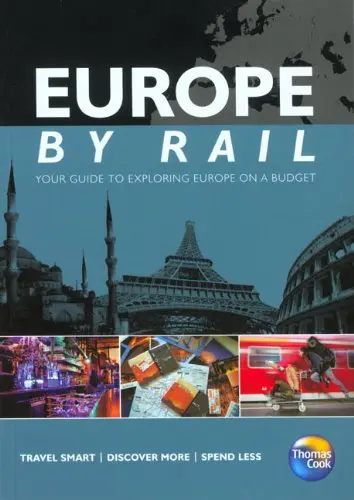 Cover of Europe by Rail