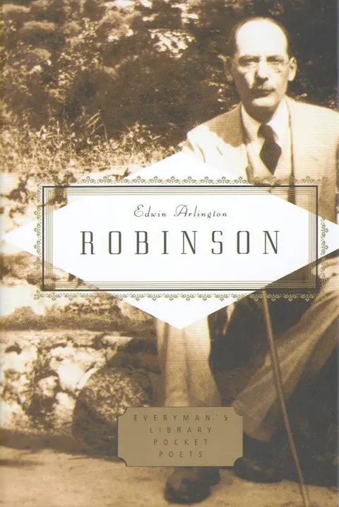 Cover of Edwin Arlington Robinson Poems
