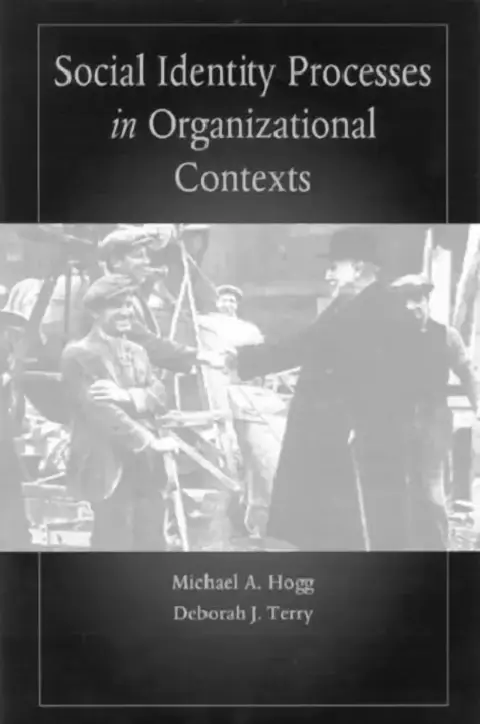 Cover of Social Identity Processes in Organizational Contexts