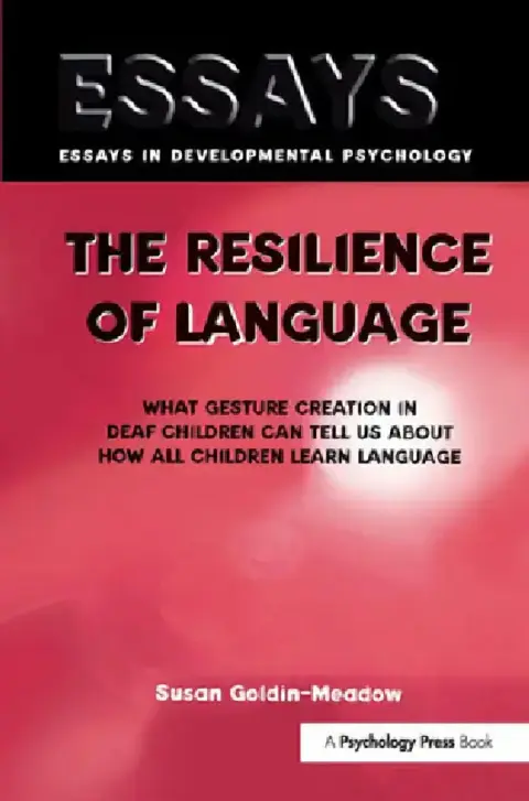 Cover of The Resilience of Language