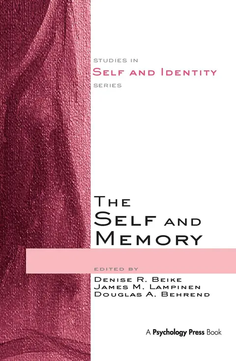 Cover of The Self and Memory