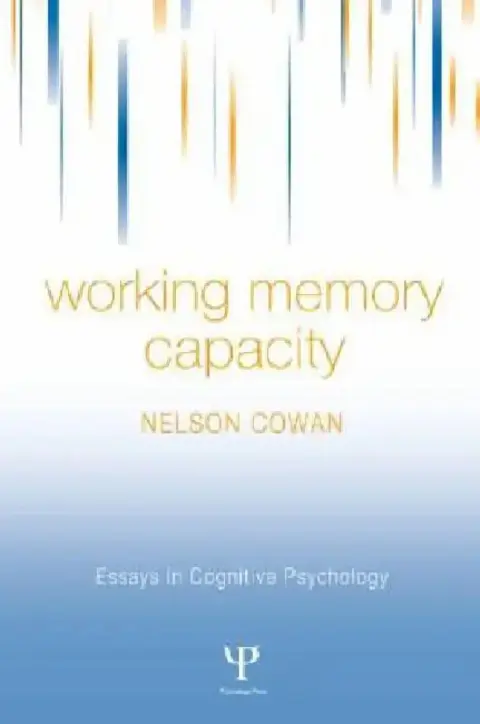 Cover of Working Memory Capacity