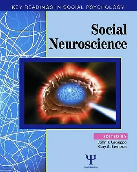 Cover of Social Neuroscience