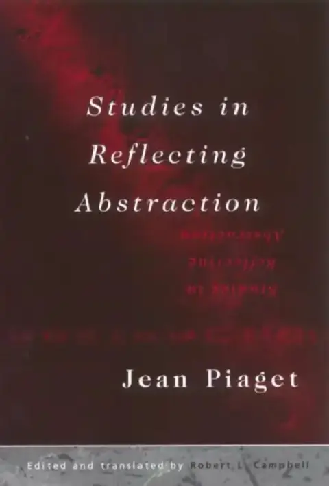 Cover of Studies in Reflecting Abstraction