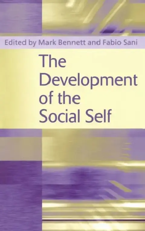 Cover of The Development of the Social Self