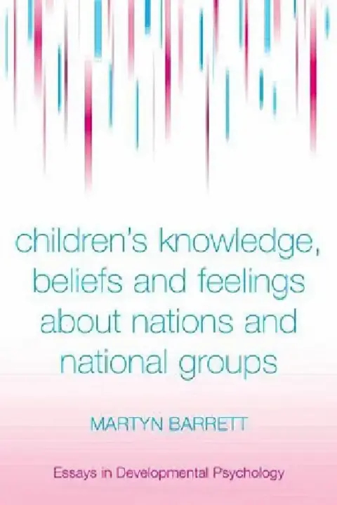 Cover of Children's Knowledge, Beliefs and Feelings about Nations and National Groups