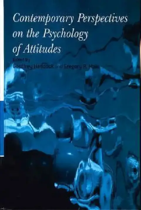 Cover of Contemporary Perspectives on the Psychology of Attitudes