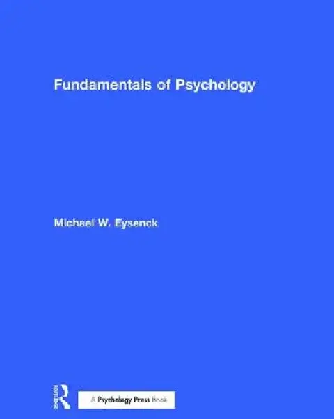 Cover of Fundamentals of Psychology