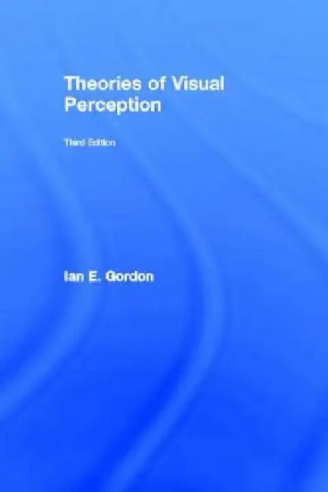 Cover of Theories of Visual Perception