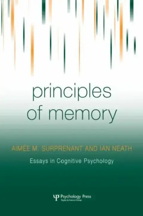 Cover of Principles of Memory