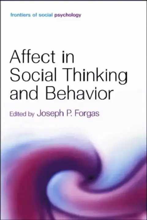 Cover of Affect in Social Thinking and Behavior