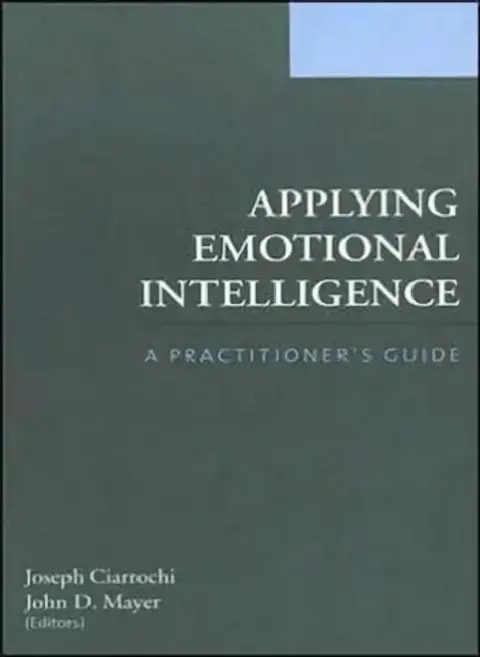 Cover of Applying Emotional Intelligence