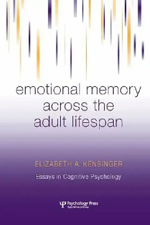 Cover of Emotional Memory Across the Adult Lifespan