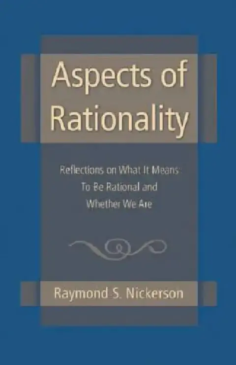 Cover of Aspects of Rationality