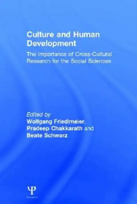 Cover of Culture and Human Development