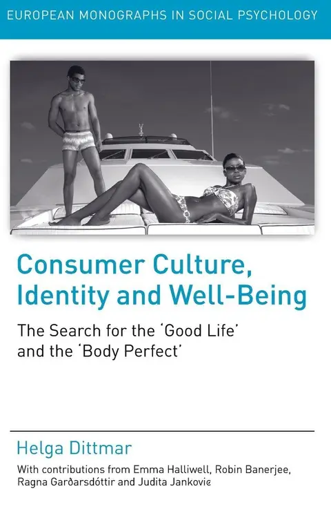 Cover of Consumer culture