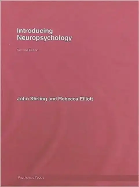 Cover of Introducing Neuropsychology