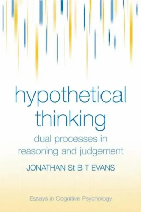 Cover of Hypothetical Thinking