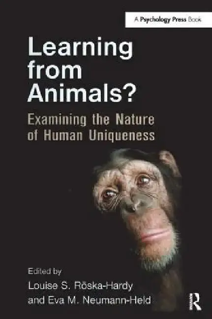 Cover of Learning from Animals?