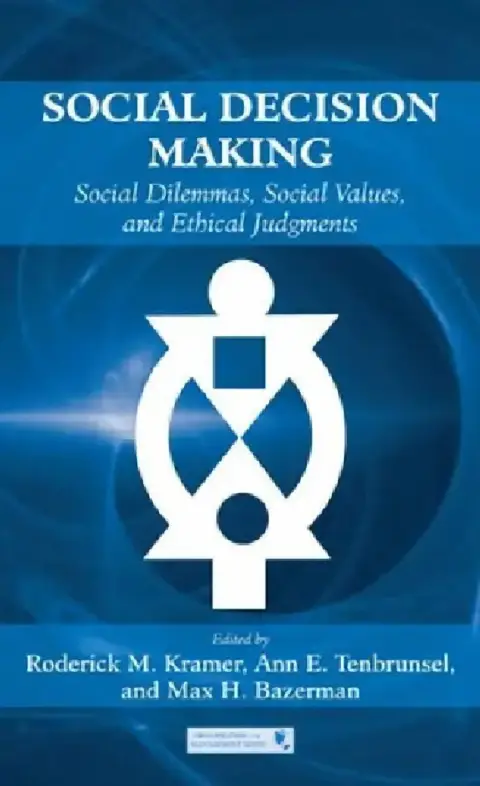 Cover of Social Decision Making