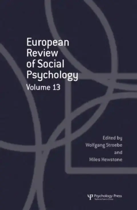 Cover of European Review of Social Psychology