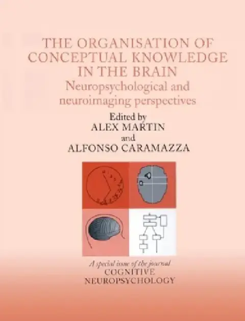 Cover of The Organisation of Conceptual Knowledge in the Brain