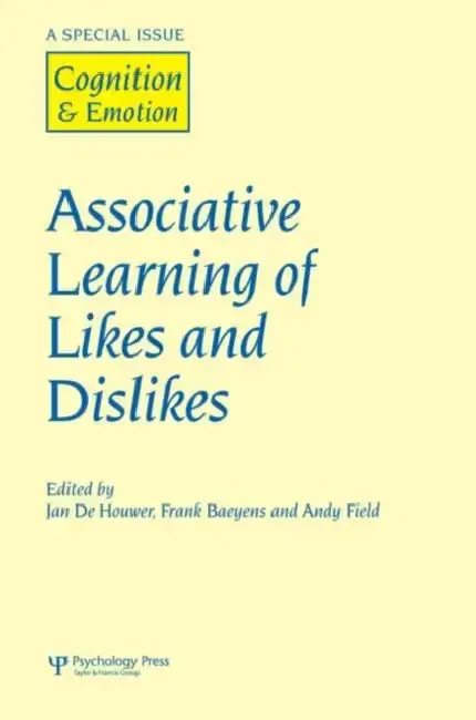 Cover of Associative Learning of Likes and Dislikes