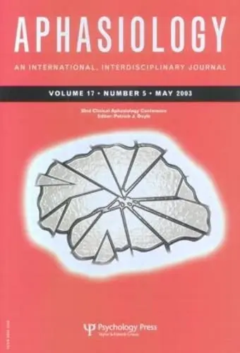 Cover of Aphasiology