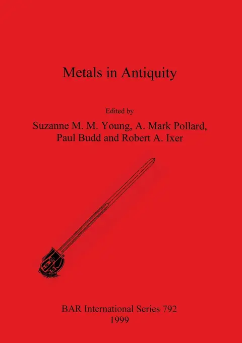 Cover of Metals in Antiquity