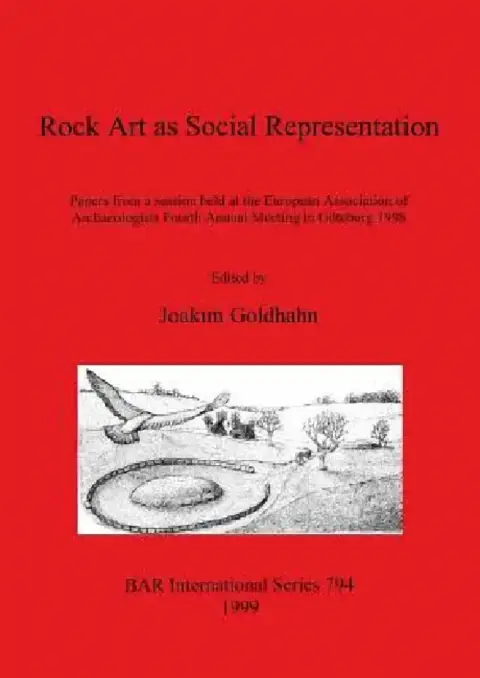 Cover of Rock Art as Social Representation