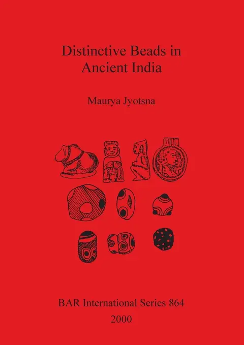 Cover of Distinctive Beads in Ancient India