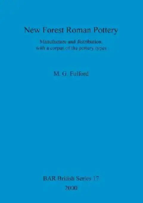 Cover of New Forest Roman Pottery