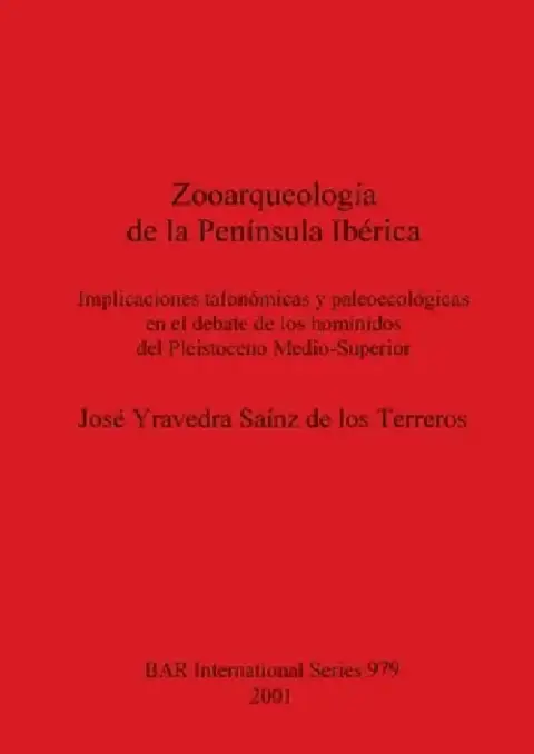 Cover of Zooarqueología de la Península Ibérica