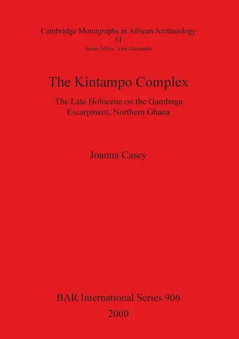 Cover of The Kintampo Complex