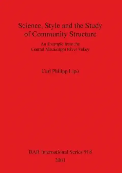Cover of Science, Style and the Study of Community Structure