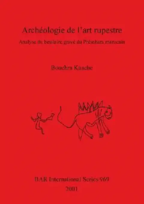 Cover of Archéologie de l'art rupestre