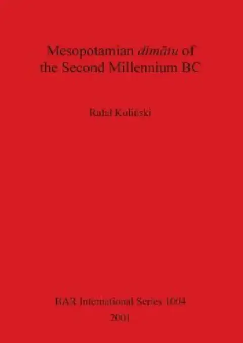 Cover of Mesopotamian dimātu of the Second Millennium BC