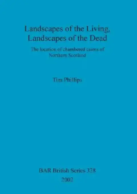 Cover of Landscapes of the Living, Landscapes of the Dead