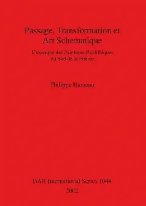 Cover of Passage, Transformation et Art Schématique