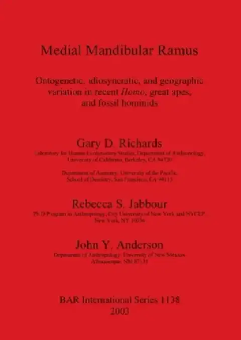 Cover of Medial Mandibular Ramus
