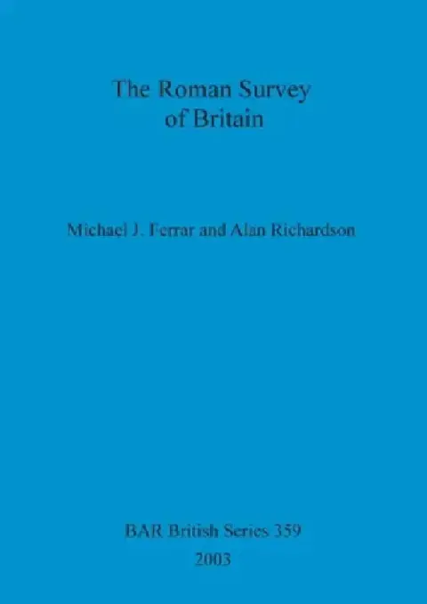 Cover of The Roman Survey of Britain